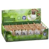 24er Set LED Solarleuchte "Crackle", ca. 6x13cm warmweiß Produktbild-Vorschau 7