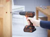 BLACK+DECKER BDCDC18B Akkuschrauber Bohrschrauber 18V 1.5Ah Produktbild-Vorschau 12