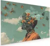 Küchenrückwand Spritzschutz Glas mit Motiv Natur Vision 40 Produktbild-Vorschau 1