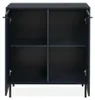 CALICOSY - Buffet 2 portes bleu royal L80 cm - BOGOTA Voir les images du produit 7
