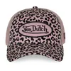 Kšiltovka Von Dutch Originals Trucker s leopardím sametovým Náhled obrázku produktu 2
