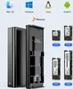 Gehäuse NVME PCIe M.2 USB-C 4.0 Thunderbolt 4, 40Gb/sec SSD Produktbild-Vorschau 2