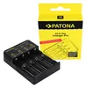 Caricatore USB per celle rotonde CR123A 14500 16340 18650 Anteprima dell’immagine prodotto 13