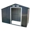 4iQ Stabiler Stahl Geräteschuppen 130x279x196 – 3,5 m² Produktbild-Vorschau 13