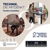 CASARIA® Höhenverstellbarer Schreibtisch elektrisch 160 x Produktbild-Vorschau 5
