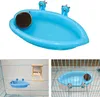 Papageienbadewanne, Vogelbad, Duschbox mit Spiegel, Produktbild-Vorschau 3