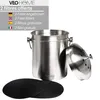 Seau à compost de cuisine Bac à compost VeoHome avec filtre Voir les images du produit 4