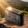 solar radio bluetooth 6.0, am/fm/sw weltempfänger, Produktbild-Vorschau 6