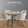 HOMCOM Tavolo da pranzo Tavolo da pranzo Tavolo da cucina Anteprima dell’immagine prodotto 5