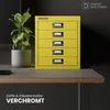 Bisley MultiDrawer Schubladenschrank - Farbe: Zinkgelb Produktbild-Vorschau 2
