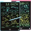 Electight Bunte LCD Schreibtafel,12 Zoll Schreibtablett Produktbild-Vorschau 1