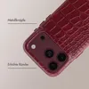 Funda Selencia Croco con MagSafe para iPhone 18 Pro / 17 Vista previa de la imagen del producto 5