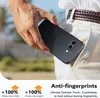 A person is holding a black phone case and placing it into their pocket. Náhľad obrázku produktu