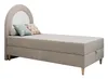 Kinderbett, Boxspringbett für Kinder, Einzelbett mit Produktbild-Vorschau 4