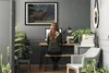 Bild - Bilderrahmen - 100 cm x 70 cm - MDF - Rahmen - Foto Produktbild-Vorschau 2