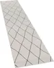 Teppich Läufer Flur Schlafzimmer Kurzflor Modern Produktbild-Vorschau 5