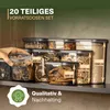 Viwares luftdichte Vorratsdosen mit Deckel | 20er Produktbild-Vorschau 7