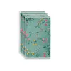 Pip Studio Les Fleurs Duschtuch Farbe Grün Größe 55x100cm Produktbild-Vorschau 5