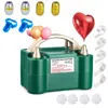 Elektrische Ballonpumpe 600W mit Doppelduese Automatik und Produktbild-Vorschau 1