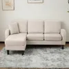 MODFU Divano ad angolo con chaise longue - Divano a 3 posti Anteprima dell’immagine prodotto 9