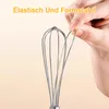 1 Mini-Schneebesen, ideal zum Schlagen von Eiern, Würzen Produktbild-Vorschau 4