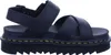 Sandali Del Marchio Dr. Martens Del Modello Voss Ii Nero Anteprima dell’immagine prodotto 17
