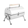 Edelstahl Picknick Grill Tischgrill Klappgrill Produktbild-Vorschau 2