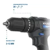 Avvitatore a percussione a batteria HYUNDAI 20 V, 50 Nm – Anteprima dell’immagine prodotto 7