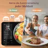 COSORI Smart Ernährungswaage mit App & TFT-Display 5kg Produktbild-Vorschau 10