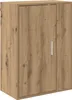 vidaXL TV skrinka set nástenný 4 ks Artisan dub materiál na Náhľad obrázku produktu 6