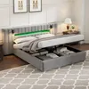 MODFU Letto imbottito, Letto matrimoniale, Letto per Anteprima dell’immagine prodotto 2