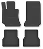 Gummifußmatten 4er Set universell für: Mercedes C W203 Produktbild-Vorschau 1