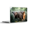 MuchoWow® Laptop Aufkleber Sticker Cover Schottische Produktbild-Vorschau 1