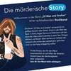 CRIMECASES Krimidinner für 6-8 Spieler: Das letzte Konzert Produktbild-Vorschau 7