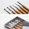 Stechbeitel Set,  Schnitzmesser Schnitzwerkzeug Meißel Produktbild-Vorschau 3