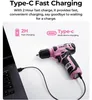 Werkzeugkoffer bestückt 126-teilig Rosa mit 8V Produktbild-Vorschau 7