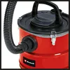 Einhell TC-AV 1718 D 1200 AW 18 L Nero, Rosso Anteprima dell’immagine prodotto 5