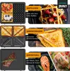 Arendo Sandwichmaker 3 in 1, Sandwichtoaster, Waffeleisen & Produktbild-Vorschau 5