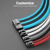 deleyCON 4+4-Pin EPS CPU Prozessor Strom Kabel Intern 30 cm Produktbild-Vorschau 3