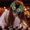 DIY Therian Masque Kit Blanko Katzen-Fuchs-Maske mit Produktbild-Vorschau 4