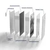 DEQORI Glasbild Echtglas 4x30x60 cm 'Nebelgeflüster' Produktbild-Vorschau 7