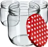 KADAX Pots à confiture avec couvercle "Salla", Pots à Voir les images du produit 14