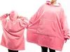Felpa calda coperta oversize xxl 2in1 in pile spesso Anteprima dell’immagine prodotto 4