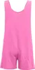 ASKSA Damen Kurz Jumpsuit Sommer Playsuit Kurz Romper Produktbild-Vorschau 4
