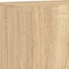 vidaXL TV nástenné skrinky 2 ks Sonoma dub 80x30x41 cm Náhľad obrázku produktu 11