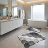 Mijolnir, Circle - Grey, Badematten, Grau, Polyester, 60 x Produktbild-Vorschau 4
