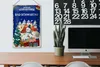 Blechschild Weihnachtsgrüße BAD SCHWARTAU 20x30cm Produktbild-Vorschau 4