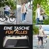 RECARRIER Sporttasche [RECYCELTES PET] 50L – Gym Bag und Produktbild-Vorschau 5