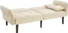 MODFU Canapé Droit Convertible - 2 Places Accoudoirs Voir les images du produit 9