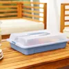 Party-Butler - Horizontblau - Kunststoff - 44 x 30 cm - mit Produktbild-Vorschau 4